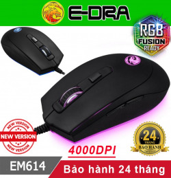 Chuột máy tính - Mouse E-Dra EM614