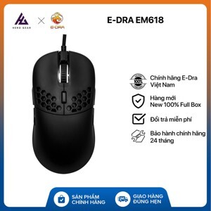 Chuột máy tính - Mouse E-Dra EM618