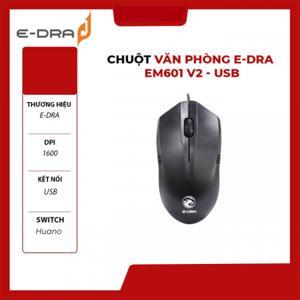 Chuột máy tính - Mouse E-Dra EM601