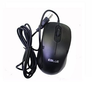 Chuột máy tính - Mouse EBLUE-645BK