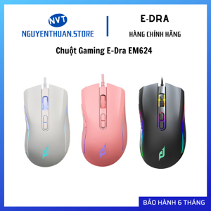 Chuột máy tính - Mouse Edra EM624