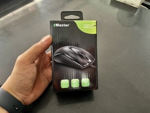 Chuột máy tính - Mouse Emaster EMD12