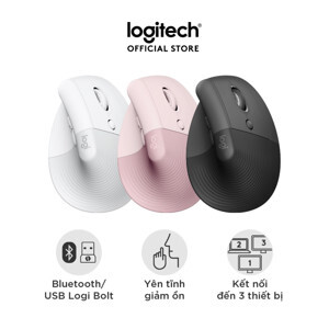 Chuột máy tính - Mouse Ergonomic Logitech Lift Vertical