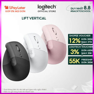 Chuột máy tính - Mouse Ergonomic Logitech Lift Vertical