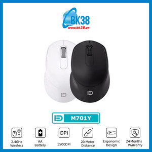 Chuột máy tính - Mouse Forter M701Y Dual Mode