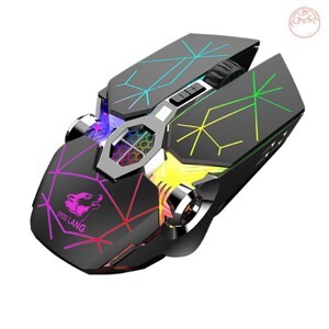 Chuột máy tính - Mouse Free Wolf X13