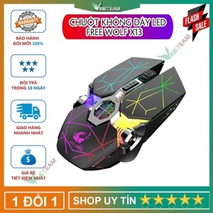 Chuột máy tính - Mouse Free Wolf X13