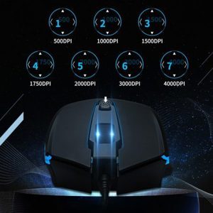 Chuột máy tính - Mouse Fuhlen CO600