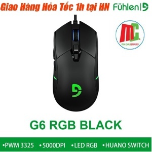 Chuột máy tính - Mouse Fuhlen G6