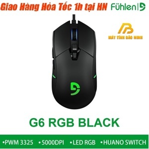 Chuột máy tính - Mouse Fuhlen G6