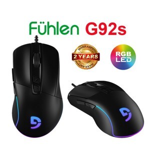 Chuột máy tính - Mouse Fuhlen G92S RGB Gaming