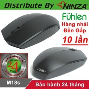 Chuột máy tính - Mouse Fuhlen M18S