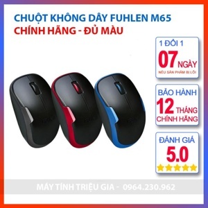 Chuột máy tính - Mouse Fuhlen M65