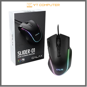 Chuột máy tính - Mouse Galax Gaming Slider-01