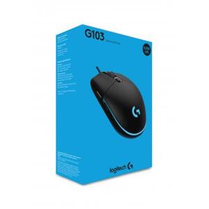 Chuột máy tính - Mouse game Logitech G103 Prodigy