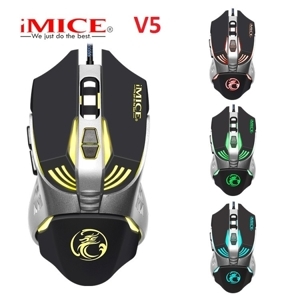Chuột máy tính - Mouse game thủ Imice V5