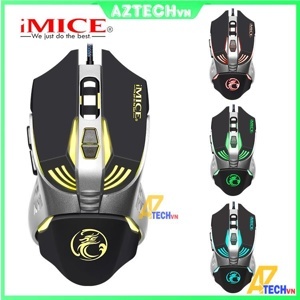 Chuột máy tính - Mouse game thủ Imice V5