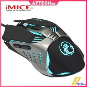 Chuột máy tính - Mouse game thủ Imice V5