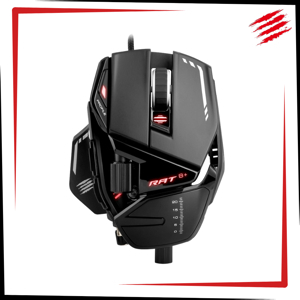 Chuột máy tính - Mouse Gaming Gear Madcatz Authentic R.A.T.8+