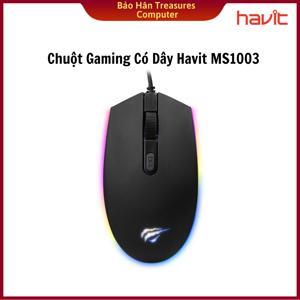 Chuột máy tính - Mouse Gaming Havit MS1003 RGB