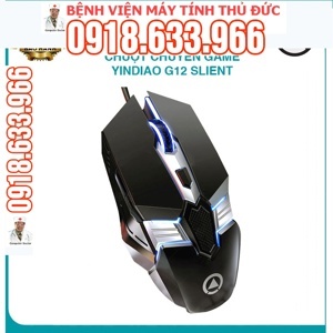 Chuột máy tính - Mouse gaming Yindiao G12