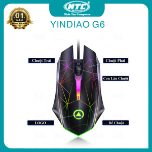 Chuột máy tính - Mouse gaming Yindiao G6