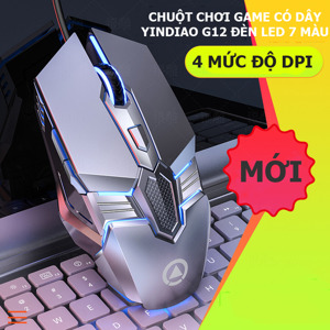 Chuột máy tính - Mouse gaming Yindiao G12