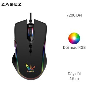 Chuột máy tính - Mouse Gaming Zadez G-156M