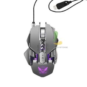 Chuột máy tính - Mouse gaming Zerodate X300GY