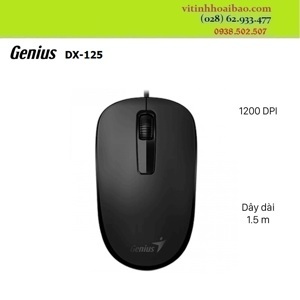 Chuột máy tính - Mouse Genius DX-125