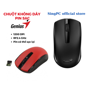 Chuột máy tính - Mouse Genius Eco8100