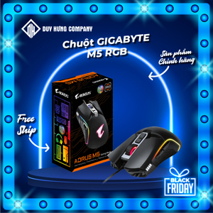 Chuột máy tính - Mouse Gigabyte Aorus M5