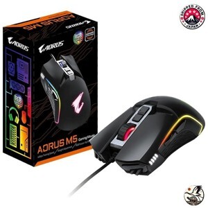 Chuột máy tính - Mouse Gigabyte Aorus M5