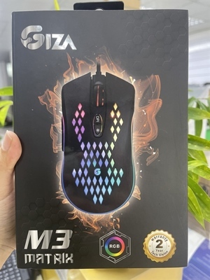 Chuột máy tính - Mouse Giza M3 Gaming