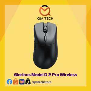 Chuột máy tính - Mouse Glorious Model D Wireless