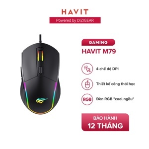 Chuột máy tính - Mouse Havit M79