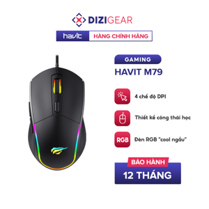 Chuột máy tính - Mouse Havit M79