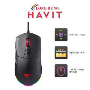 Chuột máy tính - Mouse Havit MS885