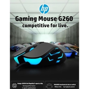 Chuột máy tính - Mouse HP G260