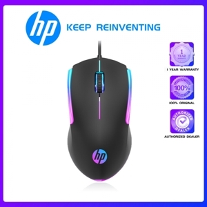 Chuột máy tính - Mouse HP M160 Led RGB