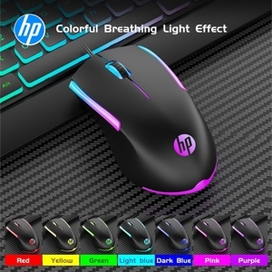 Chuột máy tính - Mouse HP M160 Led RGB