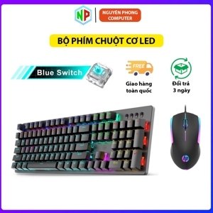 Chuột máy tính - Mouse HP M160 Led RGB