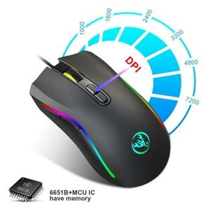 Chuột máy tính - Mouse HXSJ A869