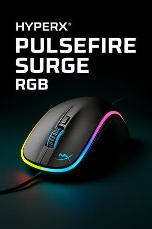 Chuột máy tính - Mouse Hyperx Pusefire Surge RGB