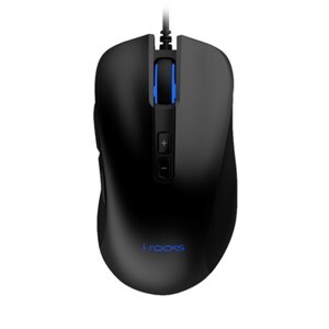 Chuột máy tính - Mouse I-Rocks IRM35 Gaming RGB