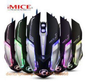 Chuột máy tính - Mouse Imice V8