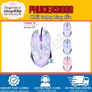 Chuột máy tính - Mouse Imice X5