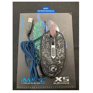 Chuột máy tính - Mouse Imice X5