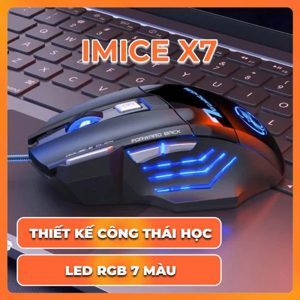 Chuột máy tính - Mouse Imice X7