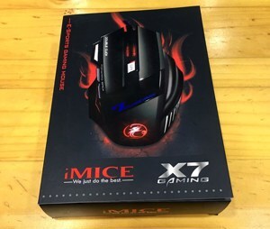 Chuột máy tính - Mouse Imice X7